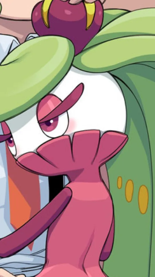 ai character: tsareena background