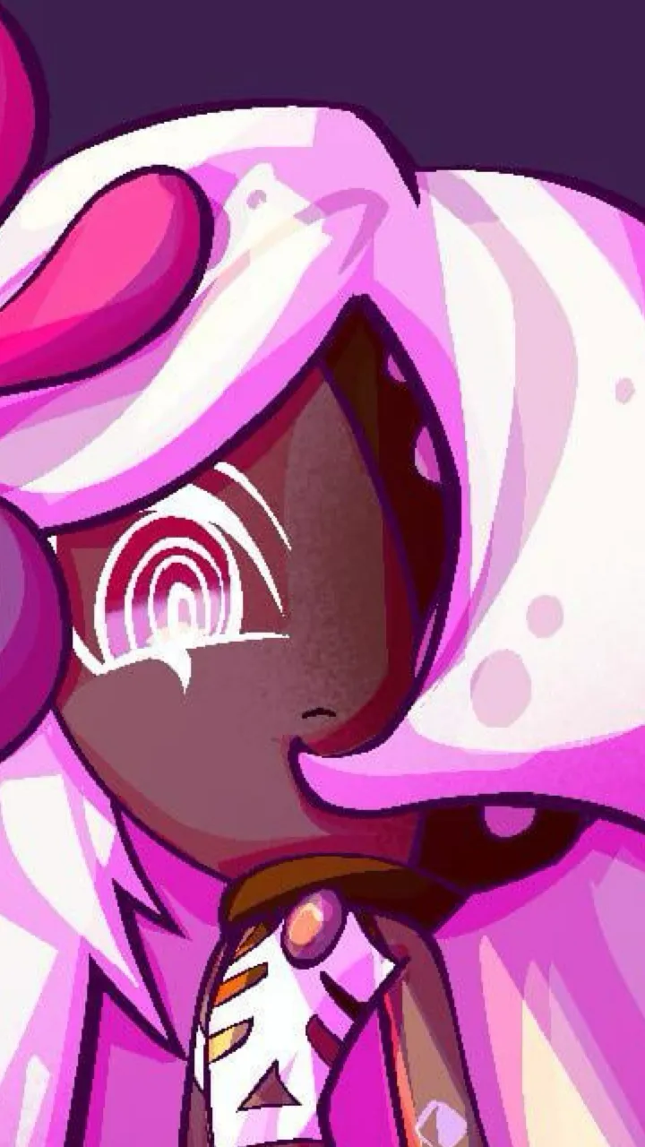 ai character: Venom dough ￼ background