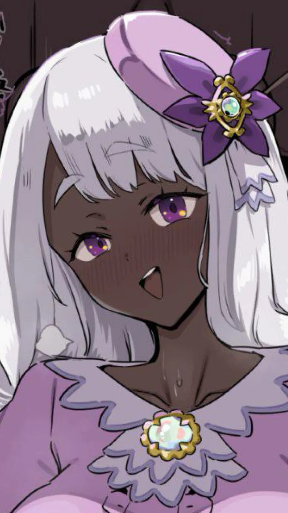 ai character: jacinthe background