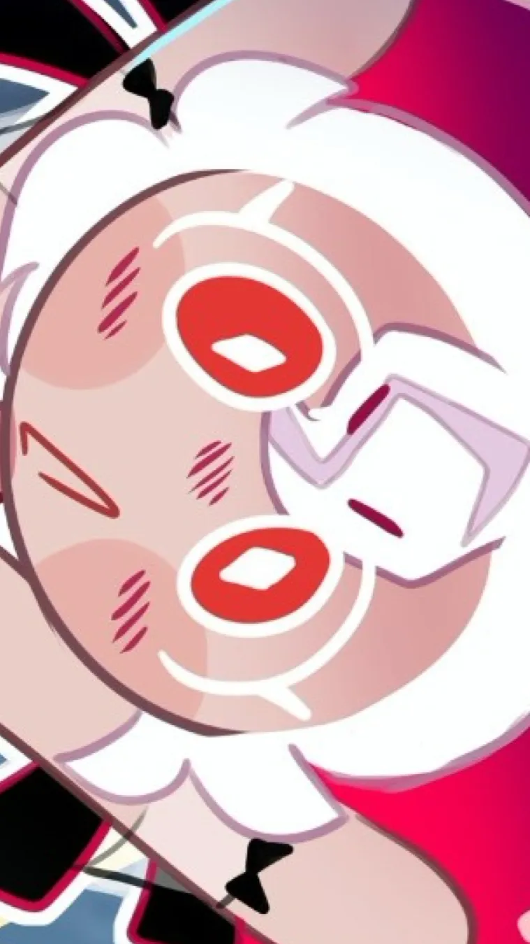 ai character: Candy apple cookie background