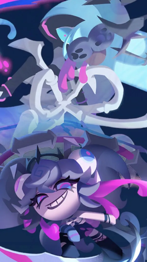 ai character: Malenchream￼ background