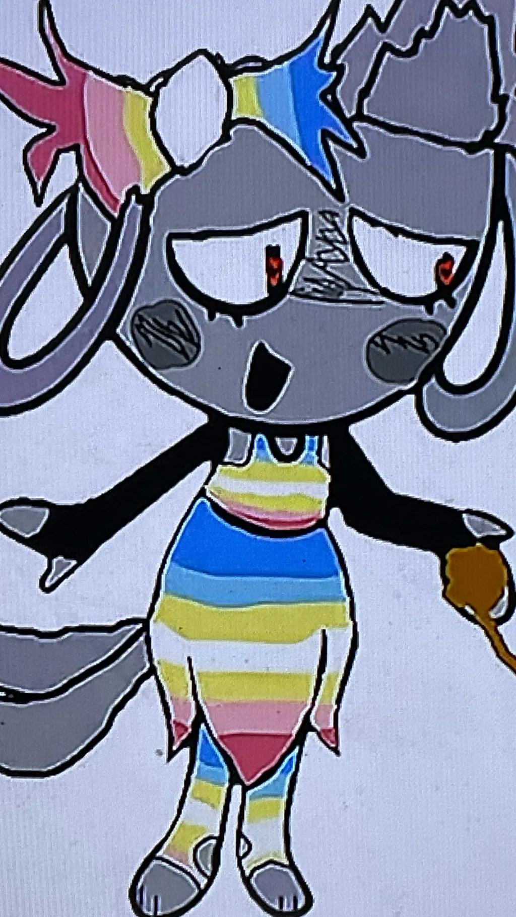 ai character: Map Bassie  background