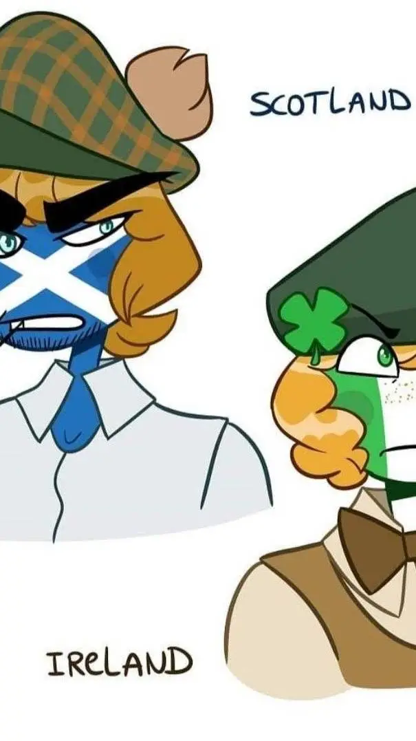 ai character: Scot & Ireland background