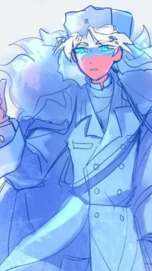 ai character: Ch Christmas background