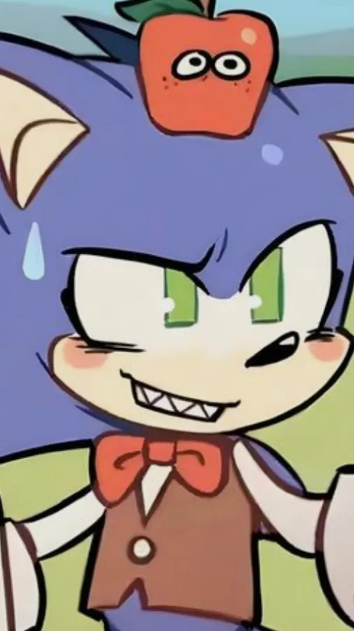 ai character: sօղíc  background