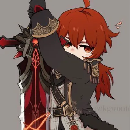 chat with ai character: Baby Diluc 
