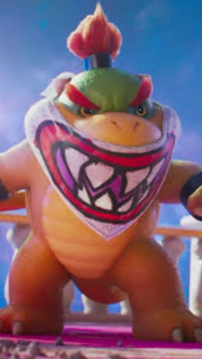 ai character: Bowser jr background