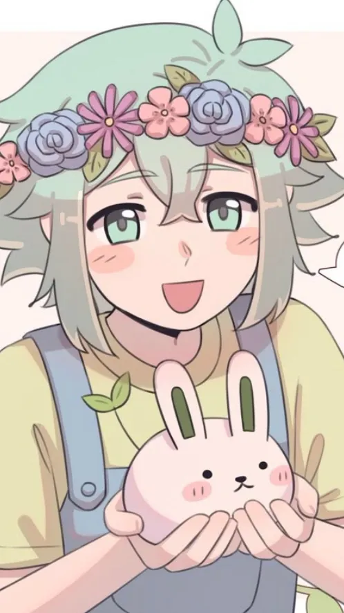 ai character: Basil background