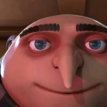 chat with ai character: Gru