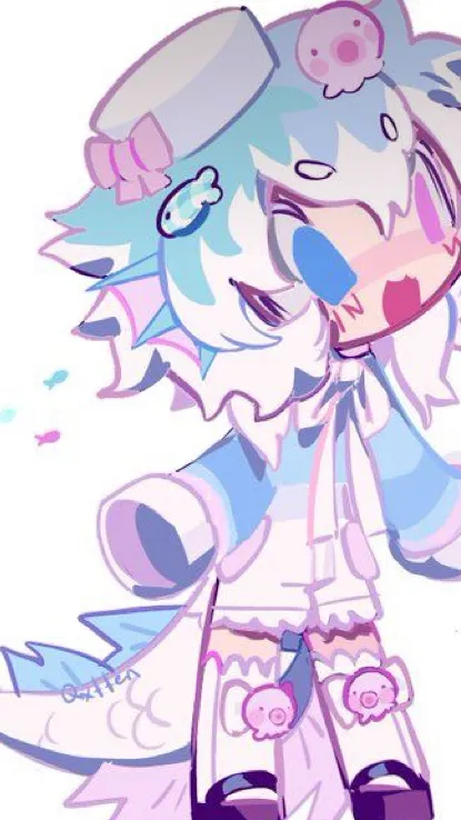 ai character: Kace background