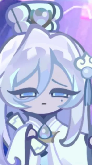 ai character: Moonstone cookie background