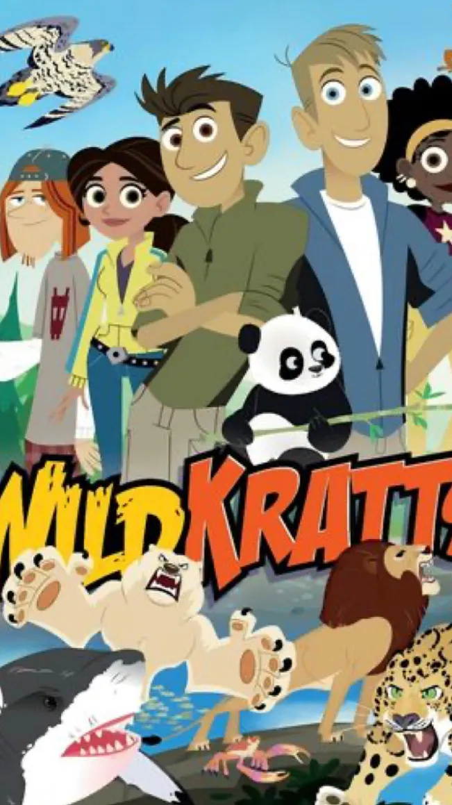 ai character: Wild kratts background