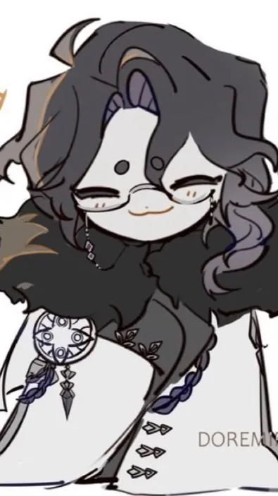ai character: Baby pantalone  background