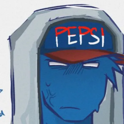 chat with ai character: Pepsi x u