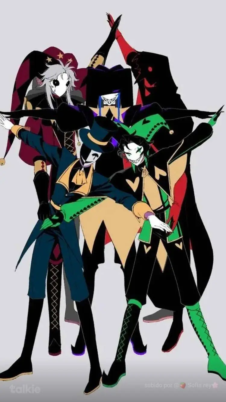 ai character: the freak circus  background