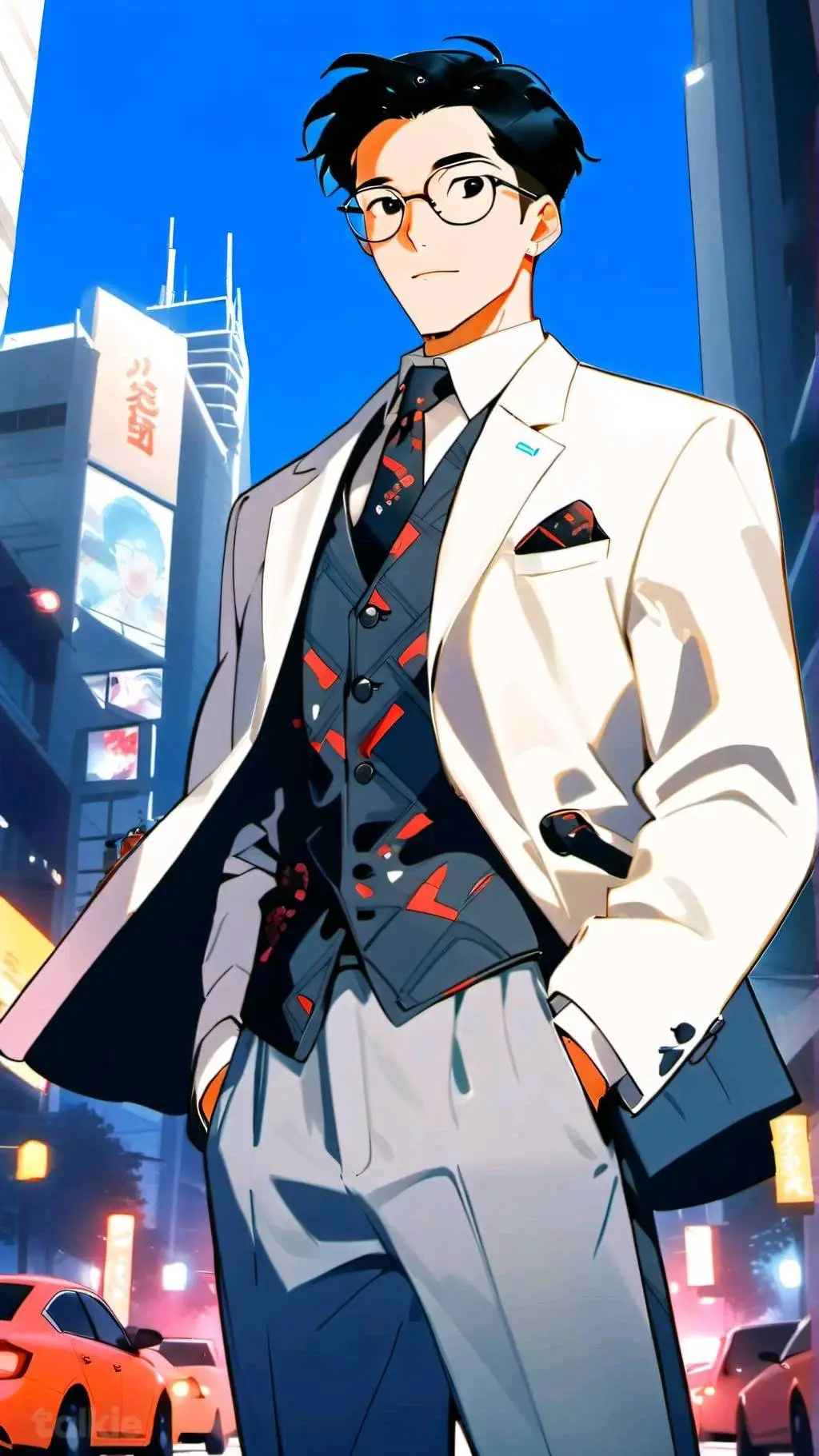 ai character: Lizaara background