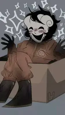 ai character: Masky/scp.035 y tu background