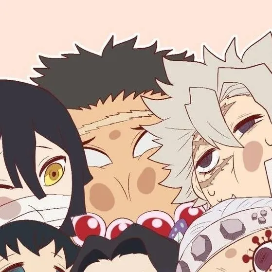 chat with ai character: Kny sleepover<3
