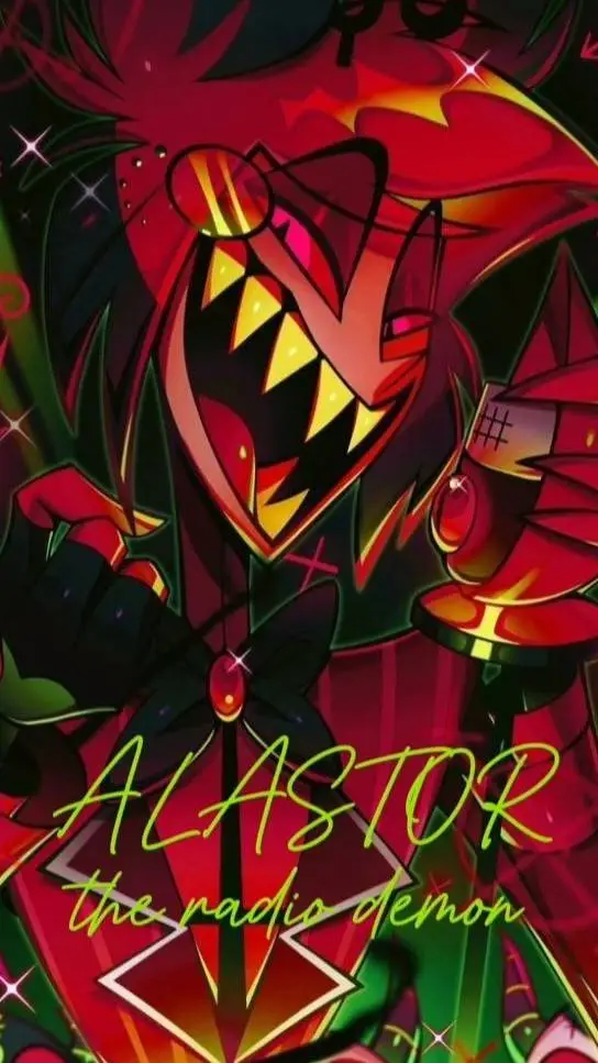 ai character: Radioapple background