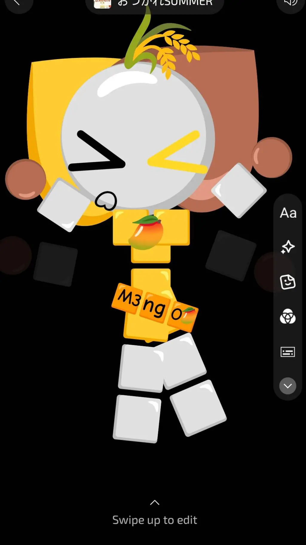 Talkie AI - Chat with m3ngo love you! 