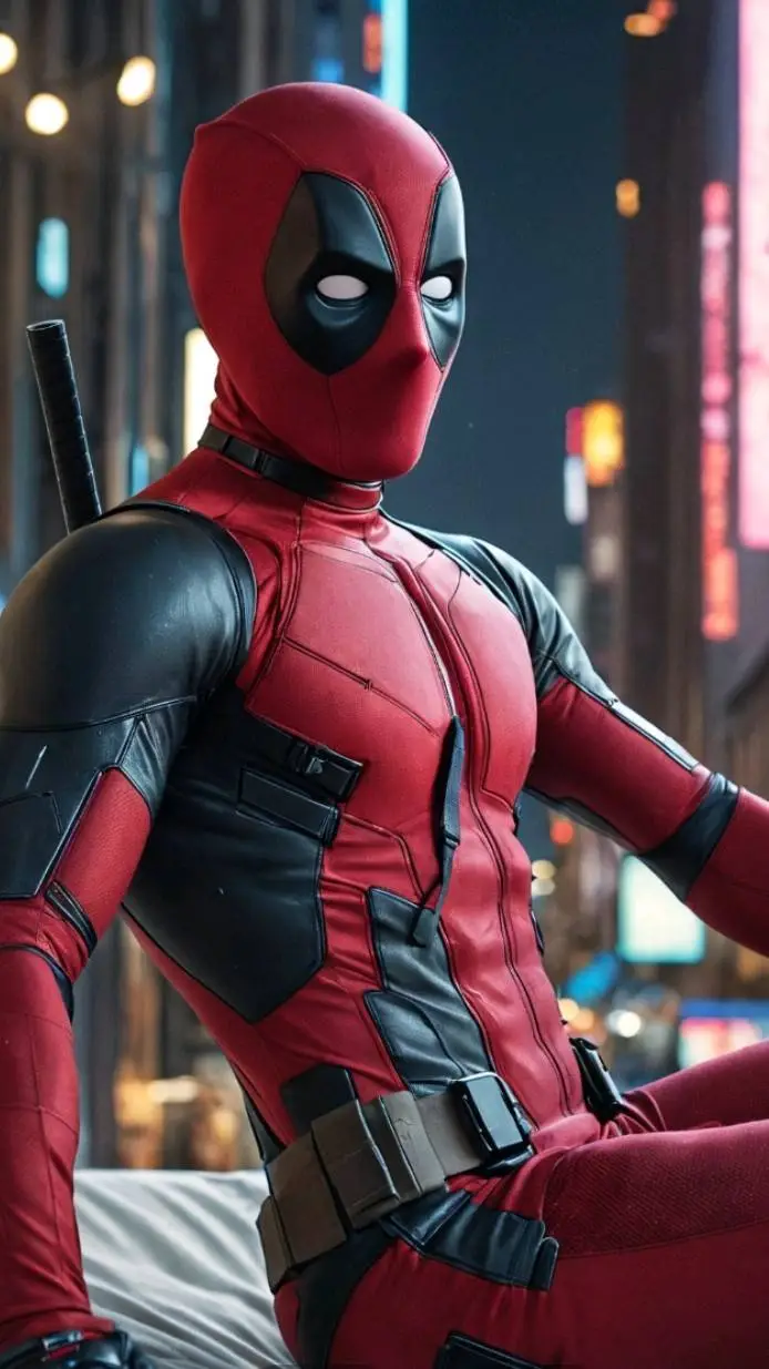 ai character: Deadpool background