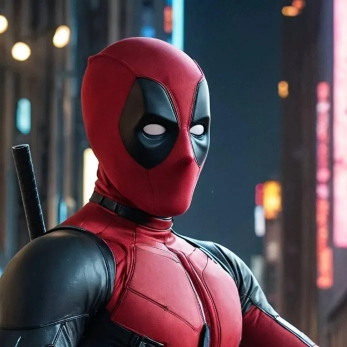chat with ai character: Deadpool