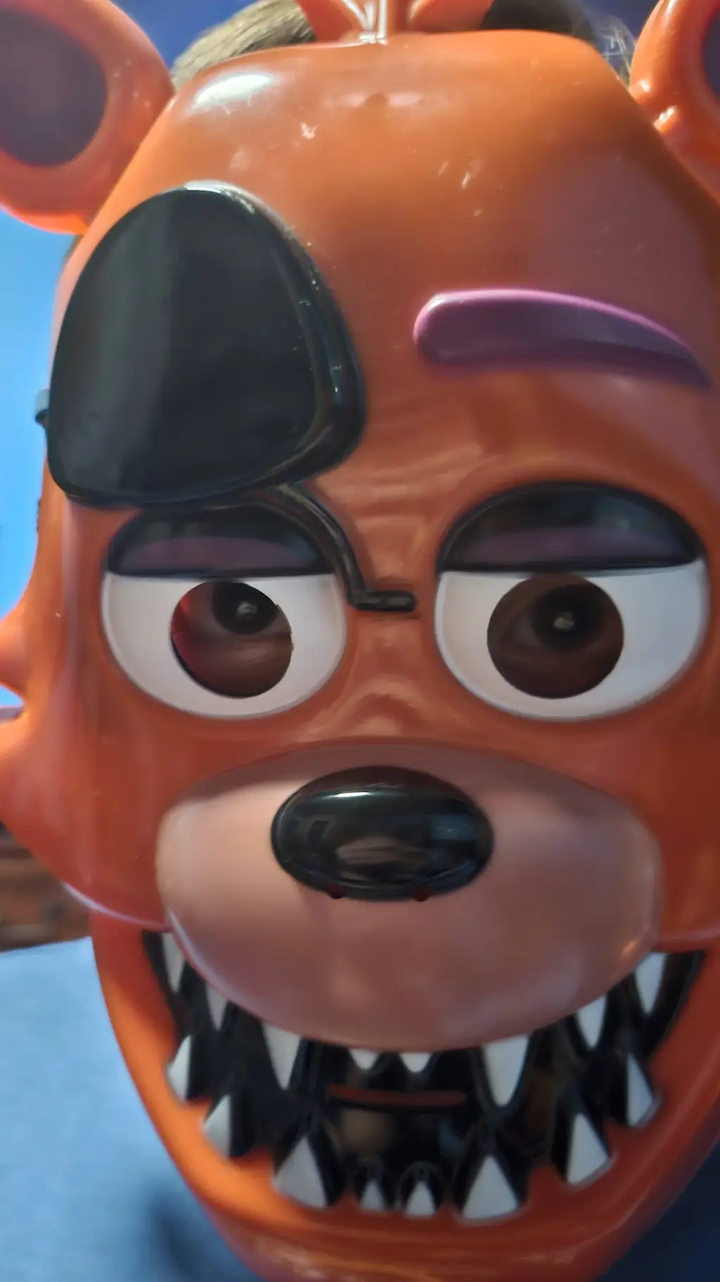 ai character: foxy from fnaf background