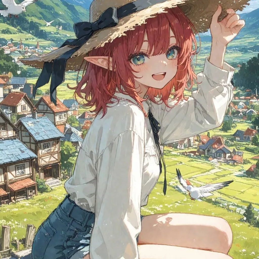chat with ai character: Akari Tsubakime