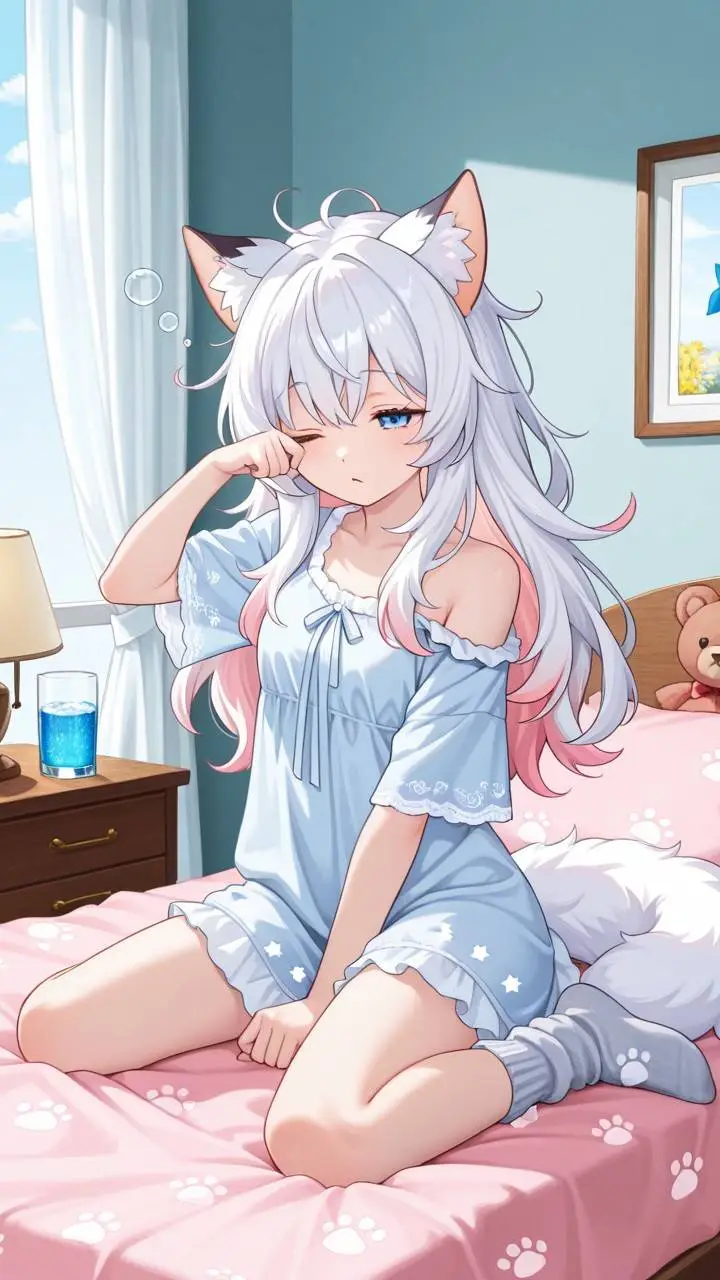 ai character: Mio Kobayashi background