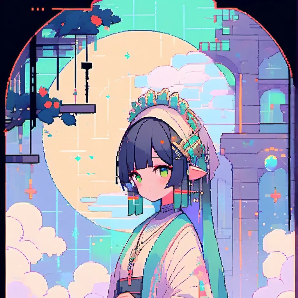 chat with ai character: Nabi x Santi 