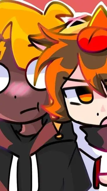 ai character: Magma x Cap  background