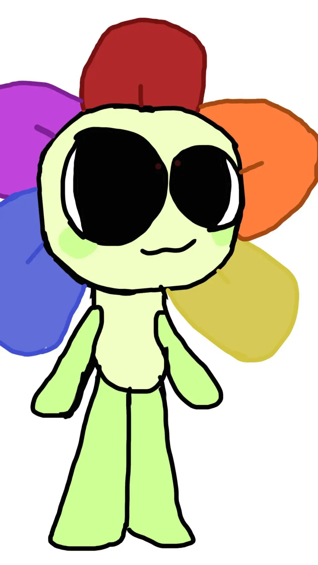 ai character: Shelly  background