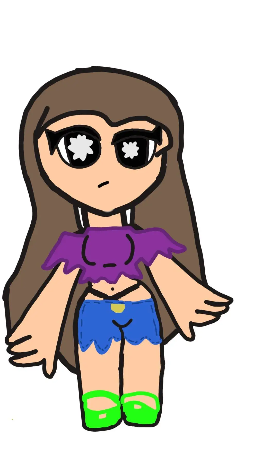 ai character: Suzie background