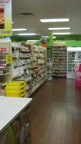 ai character: Walmart background