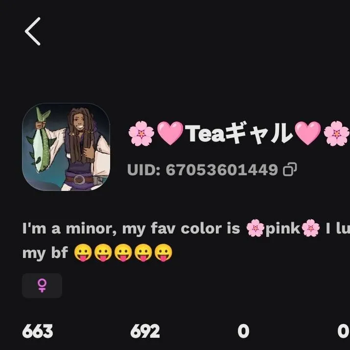 chat with ai character: Teamo<3