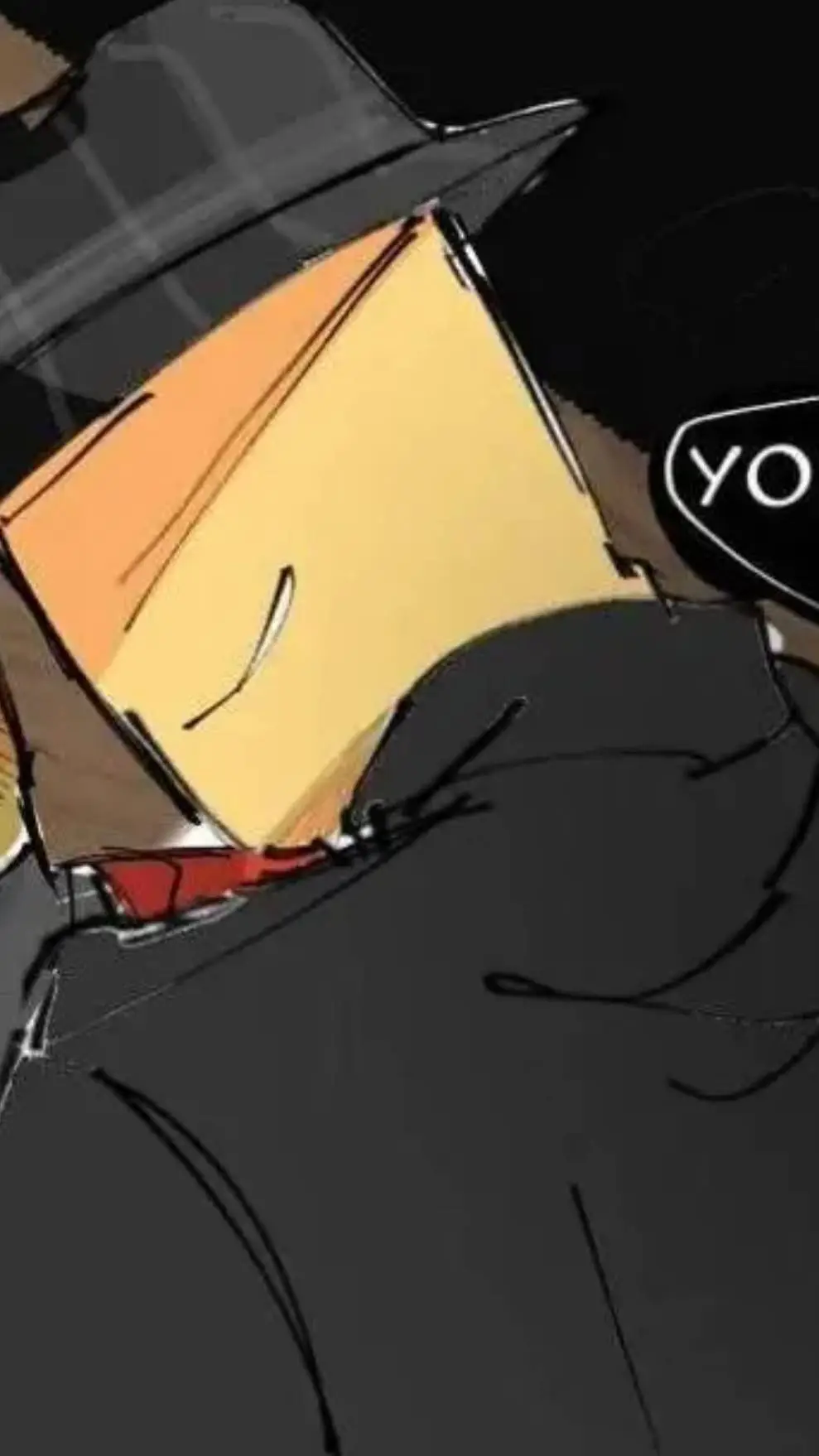 ai character: Freaky Mafioso background