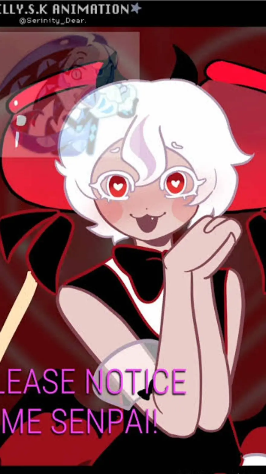 ai character: Yandere CandyApple background