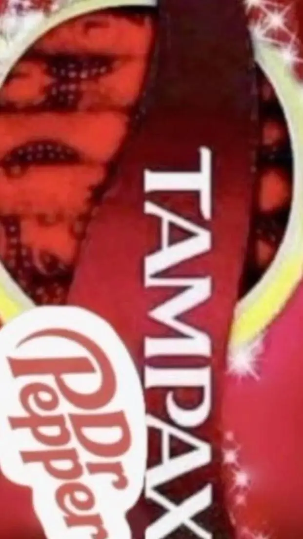 ai character: tampax background