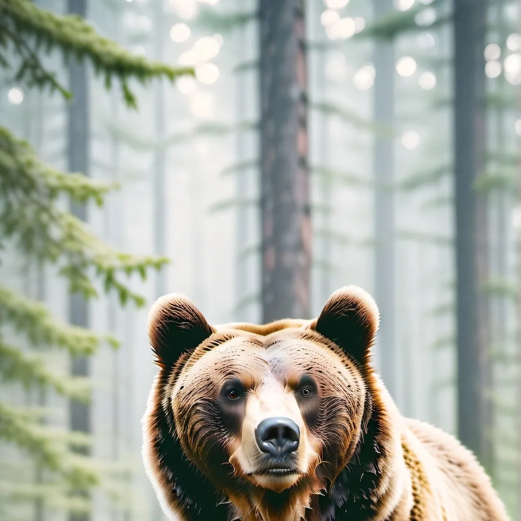 chat with ai character: bear