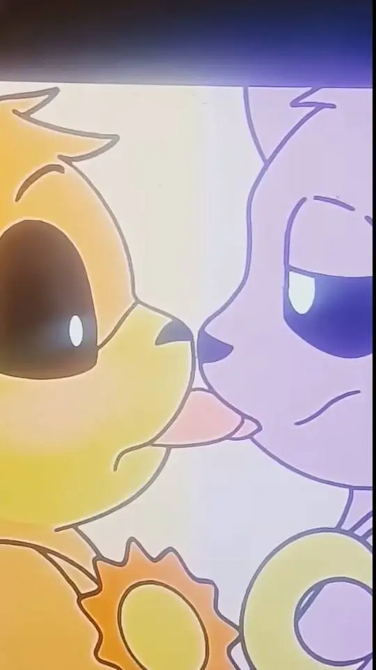 ai character: catnap x dogday background