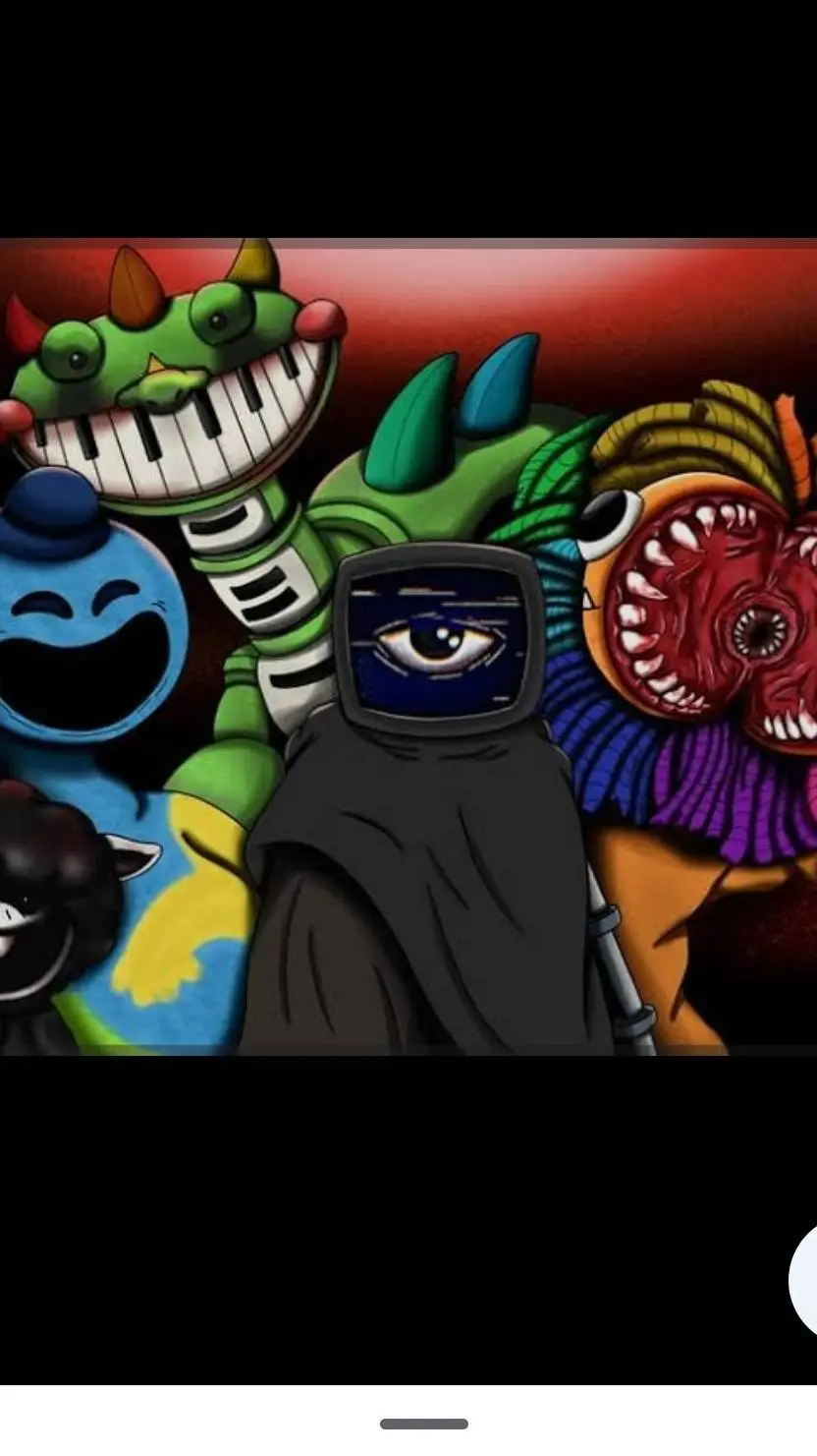 ai character: poppy playtime 4 background