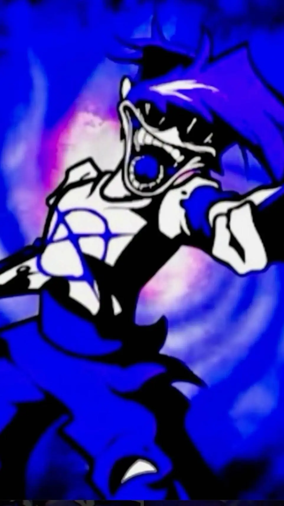 ai character: silly Billy fnf background