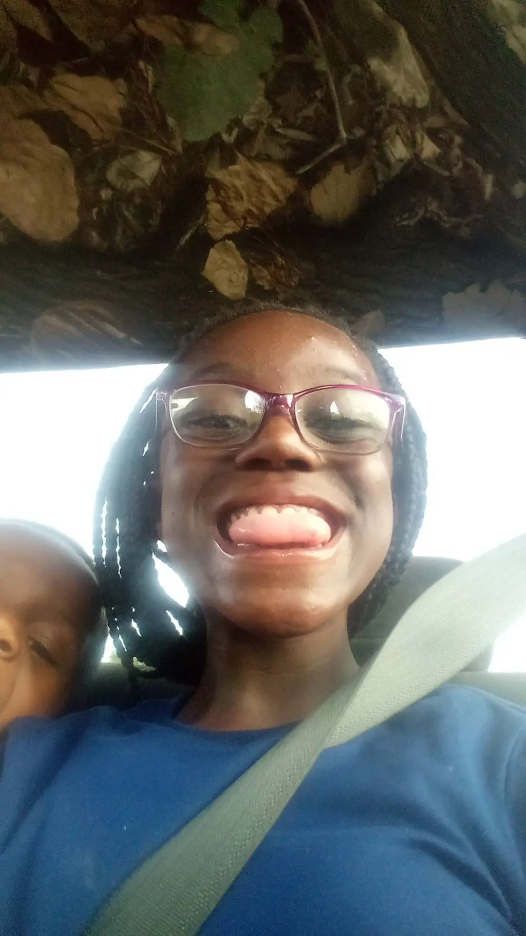 ai character: Cristina  background