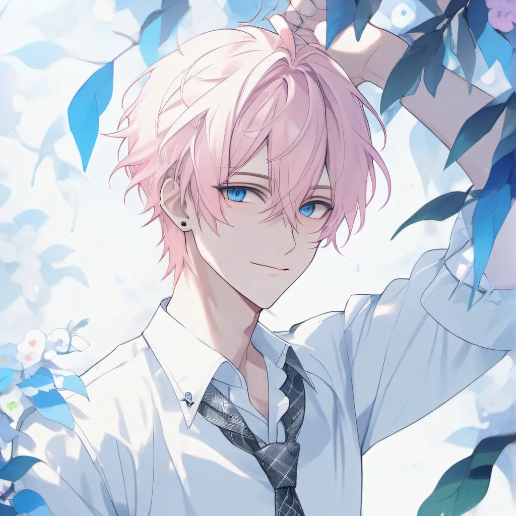 chat with ai character: Nick