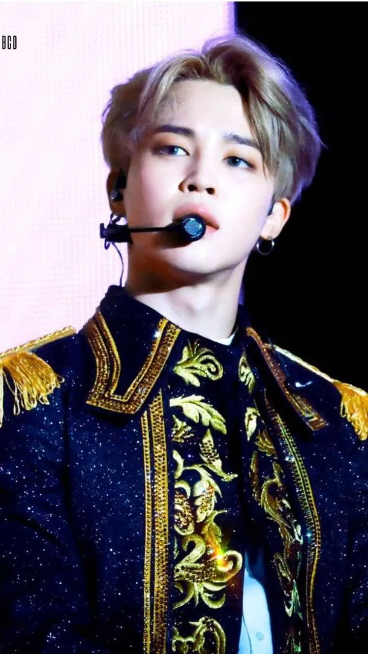 ai character: Prince jimin  background