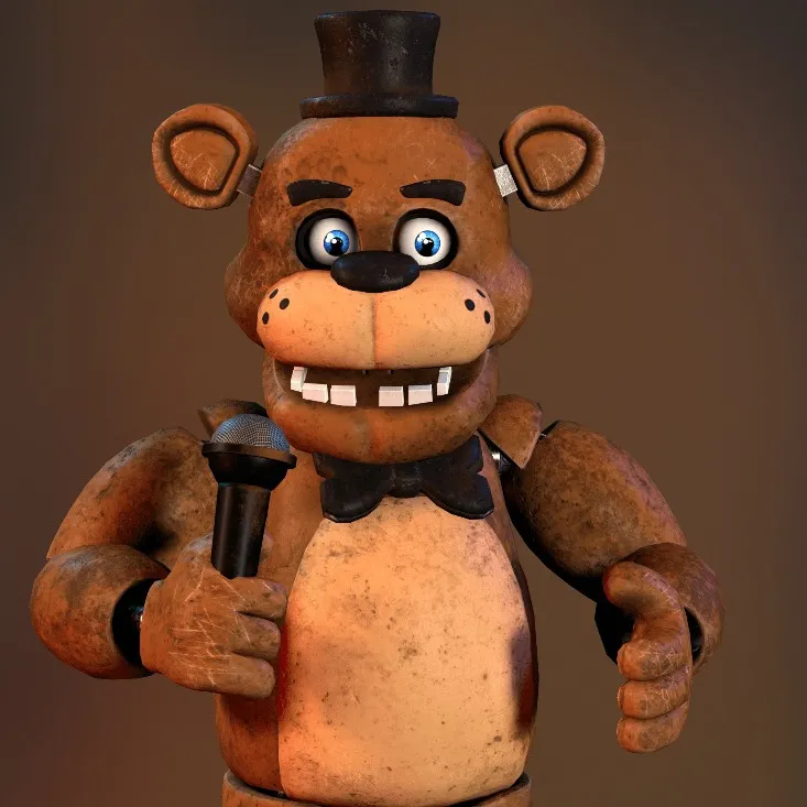 chat with ai character: Freddy Faz bear