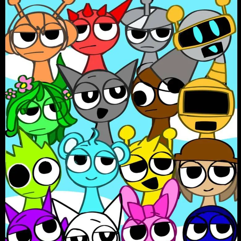 chat with ai character: Sprunki Escuela 