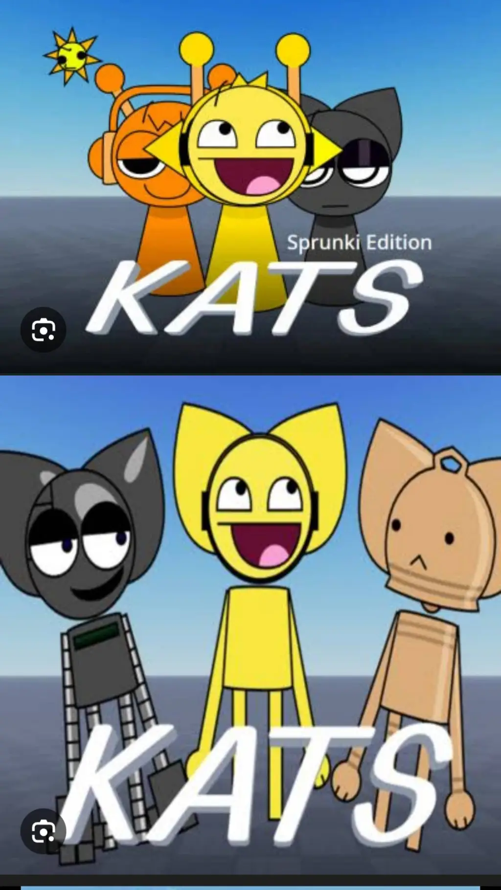 ai character: Escuela KATS background