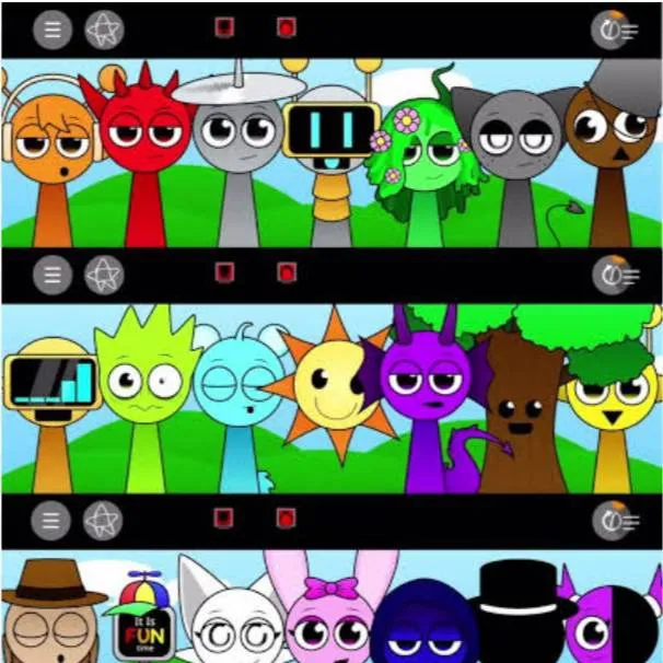 chat with ai character: Sprunki Swapped