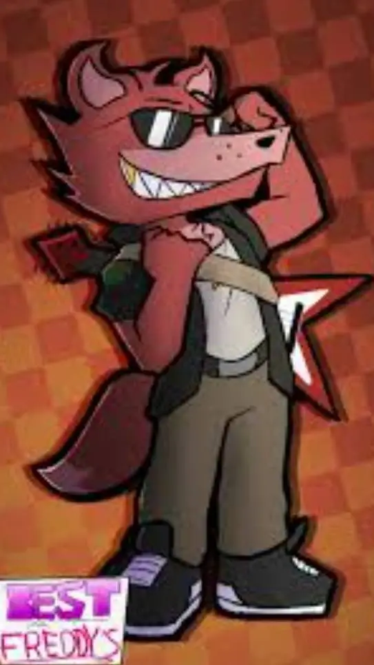 ai character: Best Freddy's OC background